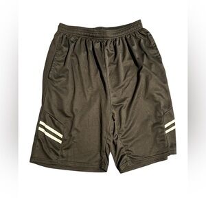 Amazon Essentials Men's Dark Gray Athletic Shorts
